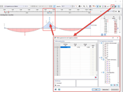 FAQ 005303 | Wie kann im Ergebnisverlauf von RFEM 6 ein Glättungsbereich / eine Glättungslinie eingefügt werden?