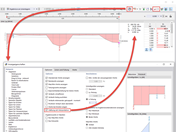 FAQ 005303 | Wie kann im Ergebnisverlauf von RFEM 6 ein Glättungsbereich / eine Glättungslinie eingefügt werden?
