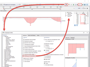 FAQ 005303 | Wie kann im Ergebnisverlauf von RFEM 6 ein Glättungsbereich / eine Glättungslinie eingefügt werden?