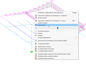 Generierte Lasten trennen