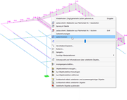 Generierte Lasten trennen