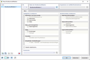 Dialog 'Neue Strukturmodifikation'