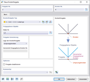 Dialog 'Neue Knotenfreigabe'