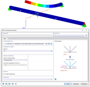 Trägerkreuzung mit Knotenfreigabe