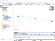 Stabquersteifen, die dem Stab zugeordnet sind