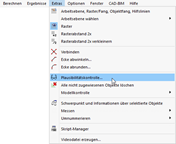 Plausibilitätskontrolle aufrufen