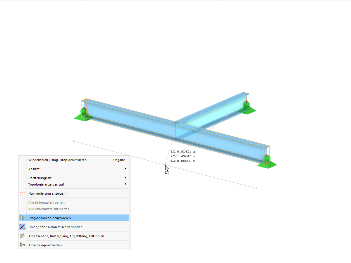 FAQ 005312 | Wie kann ich die "Drag and Drop"-Funktion aktivieren oder deaktivieren?