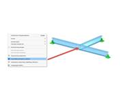 FAQ 005313 | Ich verwende beim Modellieren die Funktion "Linien/Stäbe automatisch verbinden". RFEM 6 erzeugt mir allerdings immer einen Verbindungsknoten vom Typ "