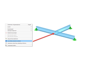 FAQ 005313 | Ich verwende beim Modellieren die Funktion "Linien/Stäbe automatisch verbinden". RFEM 6 erzeugt mir allerdings immer einen Verbindungsknoten vom Typ "