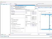 FAQ 005316 | Wenn ich die Suchfunktion der Querschnittsdatenbank nutze, werden mir allerhand ähnliche Querschnittsreihen angezeigt. Wie kann ich die Suchergebnisse