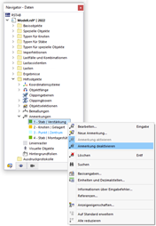 Anmerkungen individuell ein- und ausblenden