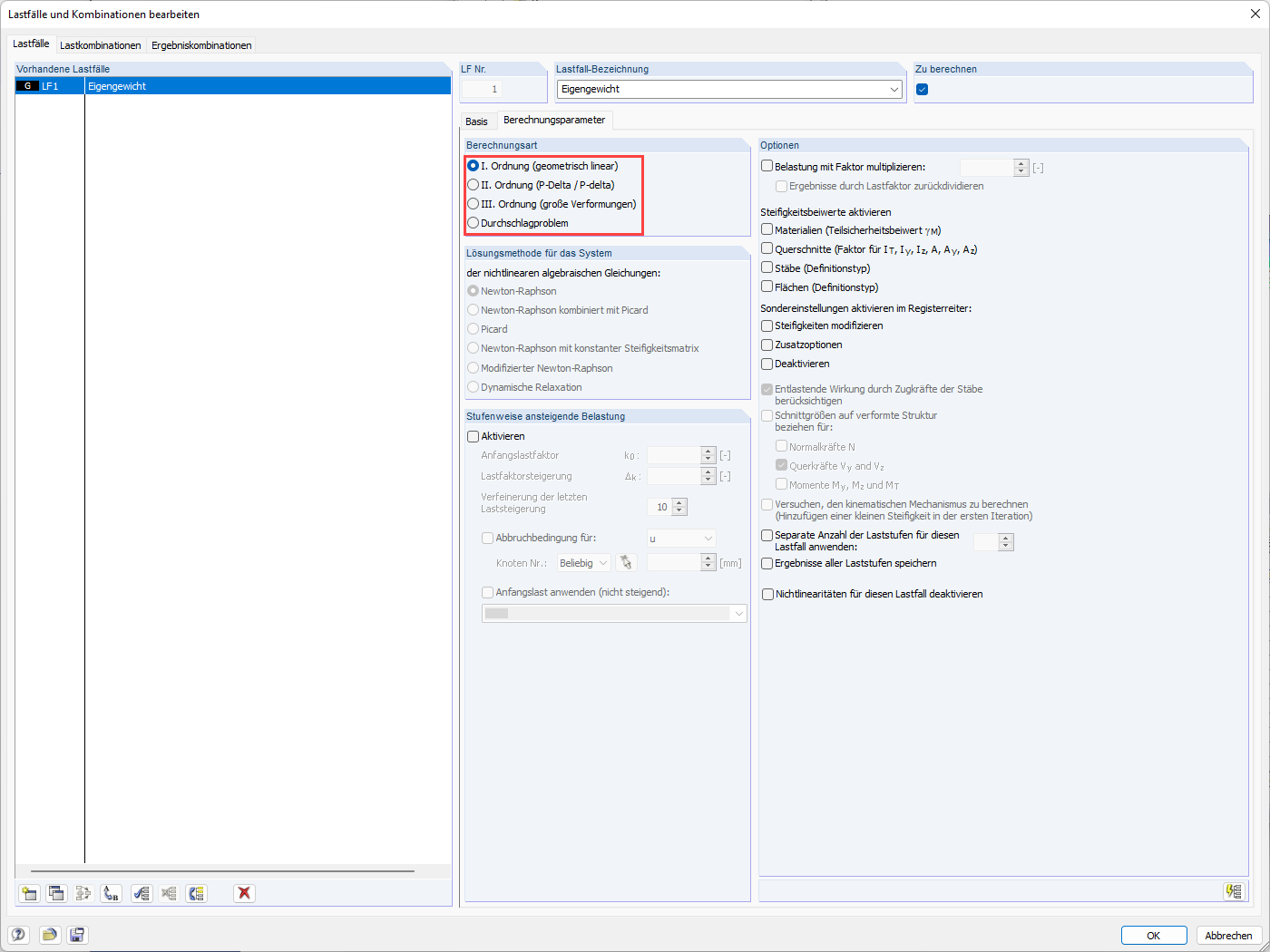 FAQ 002779 | Warum unterscheidet sich die Summe der Belastungen gegenüber der Summe der Auflagerkräfte? Welche Ursachen könnten es sein?