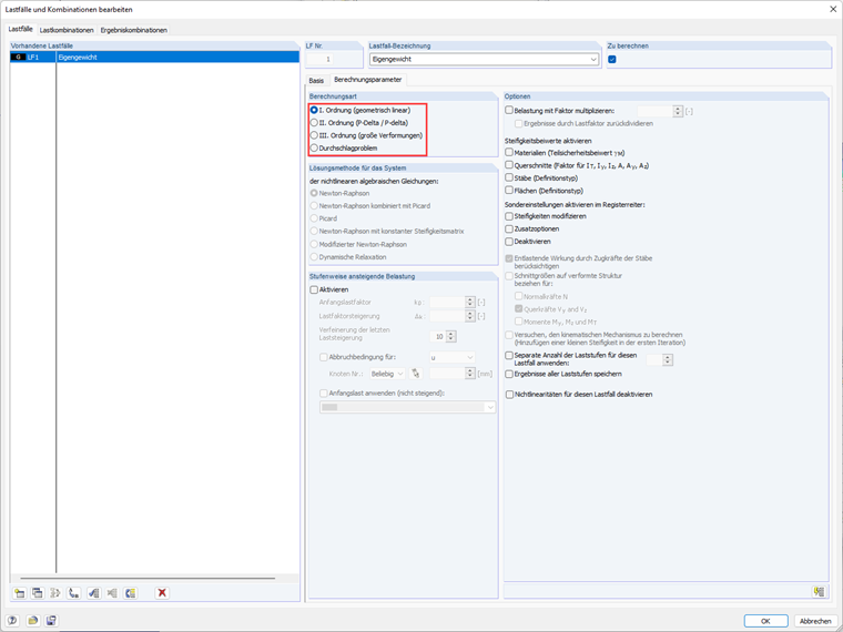 FAQ 002779 | Warum unterscheidet sich die Summe der Belastungen gegenüber der Summe der Auflagerkräfte? Welche Ursachen könnten es sein?