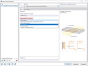 Dialog "Neuer Flächenkontakttyp": Kontakt parallel zu den Flächen