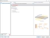 Kontaktparameter für Flächenkontakt des Typs "Starre Reibung".
