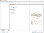 Kontaktparameter für Flächenkontakt vom Typ "Elastische Reibung".