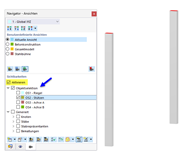 Benutzerdefinierte Objektselektionen im 'Navigator - Ansichten'