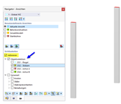 Benutzerdefinierte Objektselektionen im 'Navigator - Ansichten'