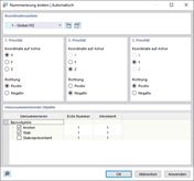 Objekte automatisch umnummerieren