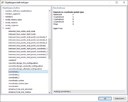 Dialog 'Objekteigenschaft einfügen'