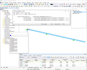 Kontrollausgabe in Konsole