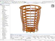 3D-Modell des Baumturms (© WIEHAG)