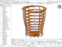 3D-Modell des Baumturms (© WIEHAG)