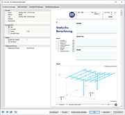 Dialog 'Drucker- & Seiteneinstellungen'