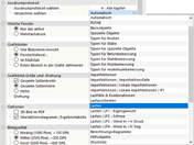 Ausdruckprotokoll-Verzeichnis für Grafik auswählen