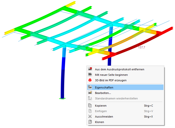 Eigenschaften der Grafik anpassen
