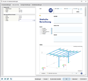 Dialog 'Drucker- & Seiteneinstellungen', Register 'Seite einrichten'