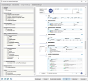 Seiten- und Blattnummerierung festlegen
