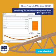 Neues Feature in RFEM 6 und RSTAB 9