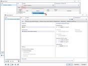 Definition eines neuen Materials für die erste Schicht