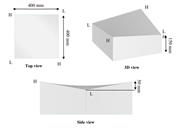 Modellgeometrie am Verifikationsbeispiel