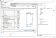 Feature 002552 | Querschnittsnachweise für kaltgeformte Stahlstäbe nach EN 1993-1-3 mit Betrachtung von Forminstabilität.