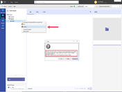 FAQ 005300 | Wie löscht man im Dlubal Center nur die Verbindung zu einem Projektordner?
