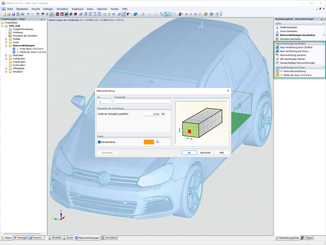 Feature 002554 | Editor zur Steuerung der Netzverdichtungen