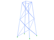 Modell-ID 2084 | TSR014-b | Gittermast