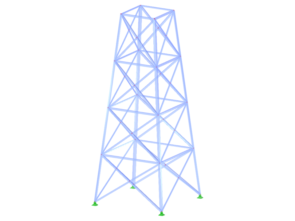 Modell-ID 2117 | TSR035-b | Gittermast