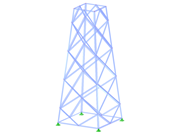 Modell ID 2136 | TSR038-b | Gittermast