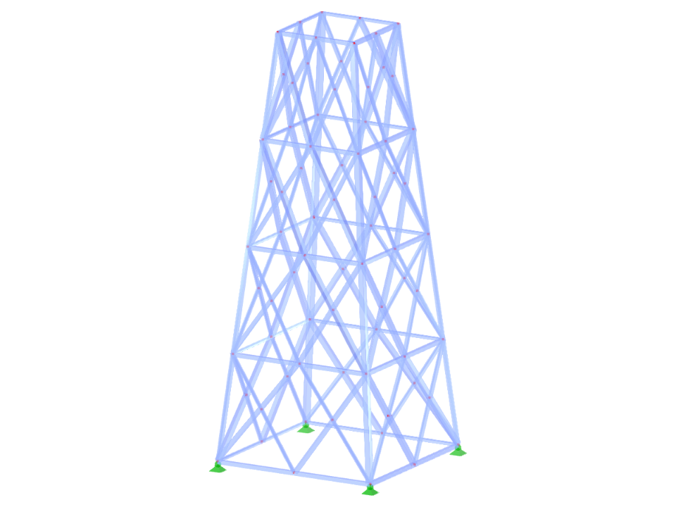Modell ID 2197 | TSR063-b | Gittermast
