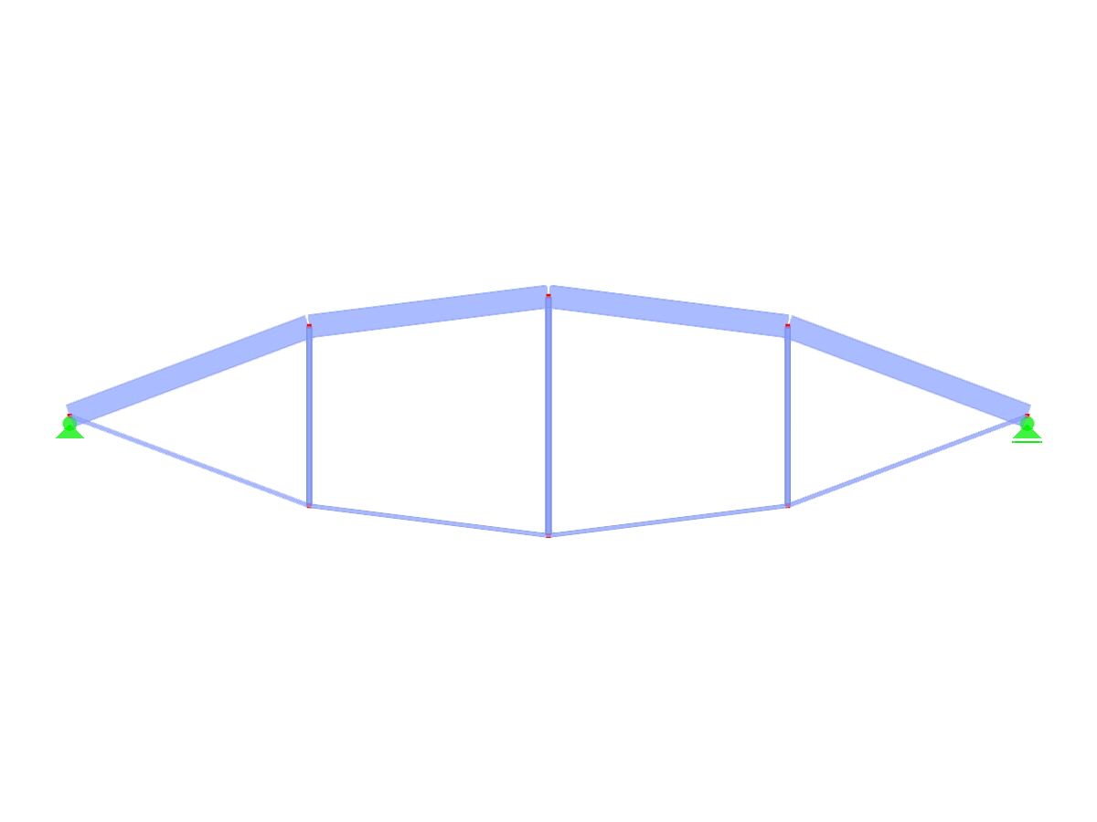 Modell-ID 2833 | IBB007p-plg | Unterspannter Träger
