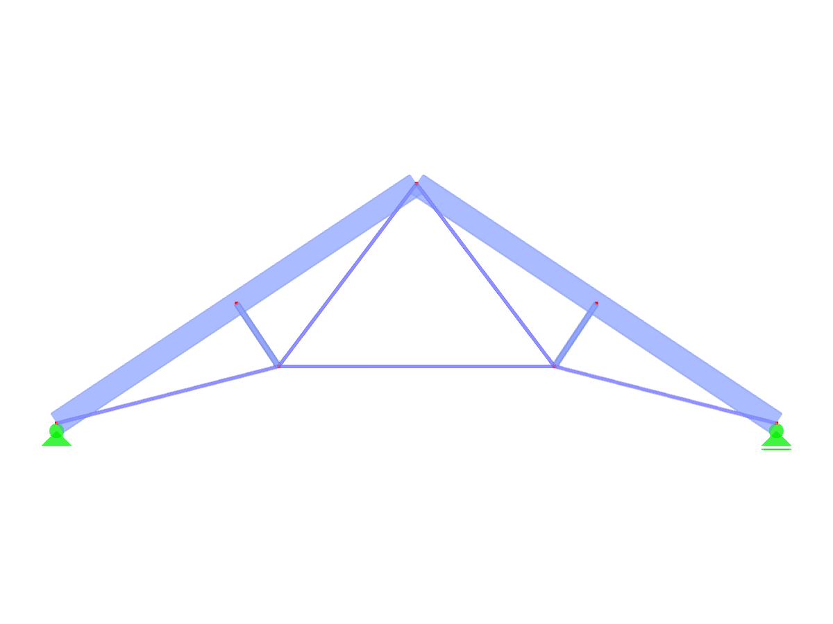 Modell-ID 2843 | IBB015 | Unterspannter Träger