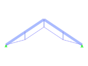 Modell-ID 2844 | IBB011 | Unterspannter Träger