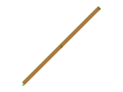 Modell-ID 3173 | RFS003 | Dach | Pfettendach