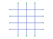 Modell-ID 3252 | BG003 | Trägerrost | Rechteckig