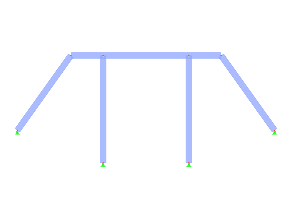 Modell-ID 3292 | F3B002 | Dreifeldrahmen