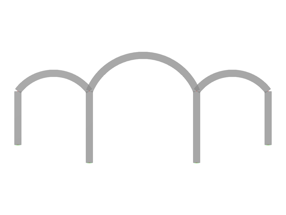 Modell-ID 3337 | F3B203c | Dreifeldrahmen