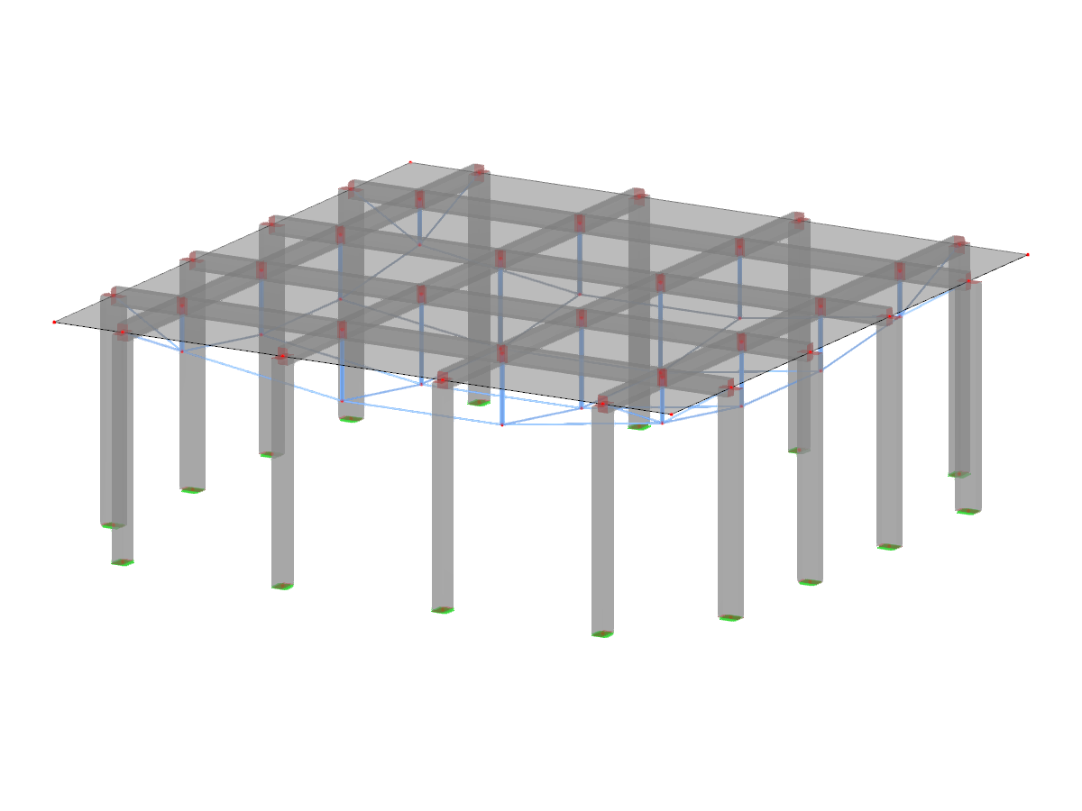 Modell-ID 3656 | HSS004 | Hybridbausystem